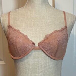 Rampage Underwire Lace Bra